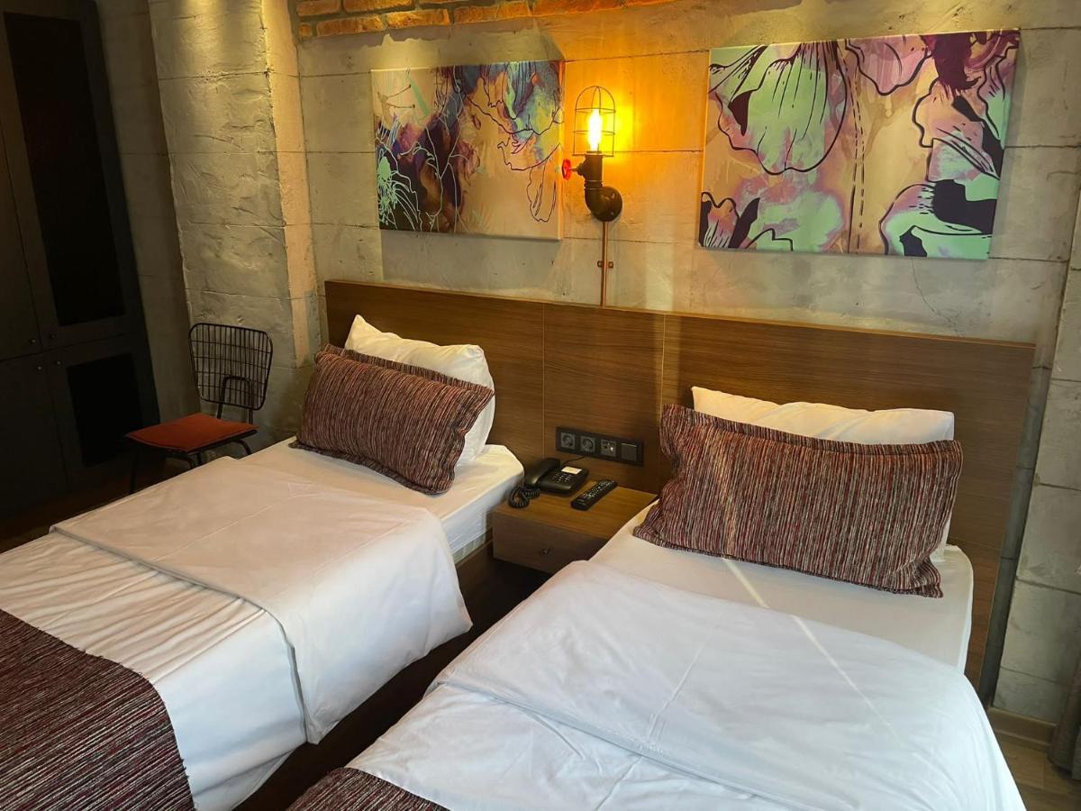 Elibol Hotel Old City Istanboel Buitenkant foto