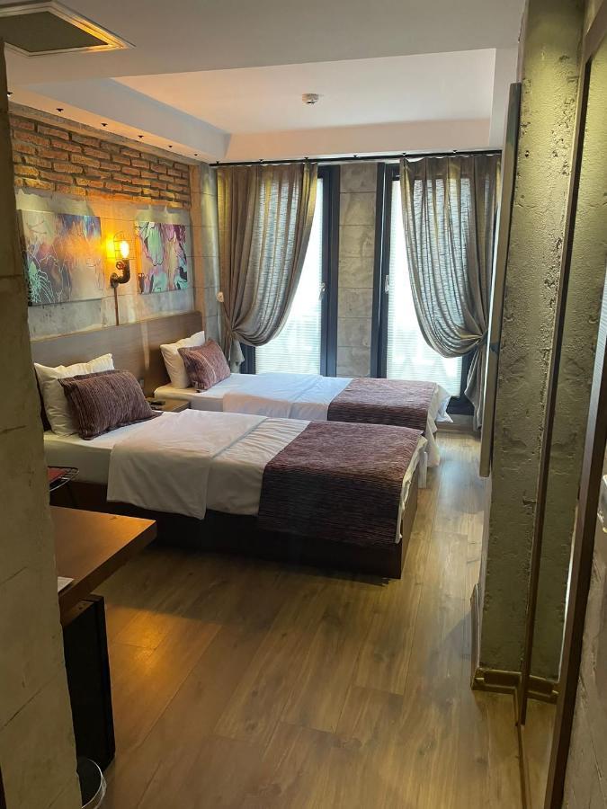 Elibol Hotel Old City Istanboel Buitenkant foto