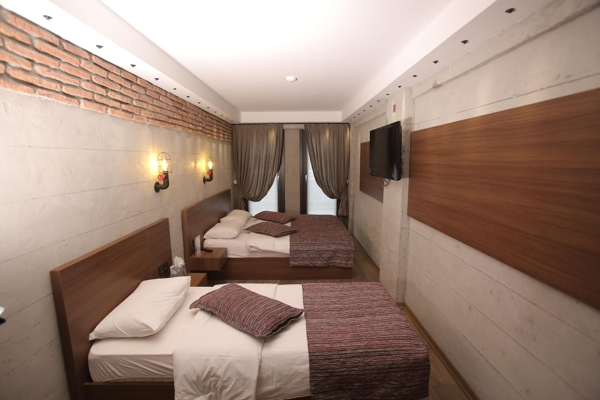Elibol Hotel Old City Istanboel Buitenkant foto