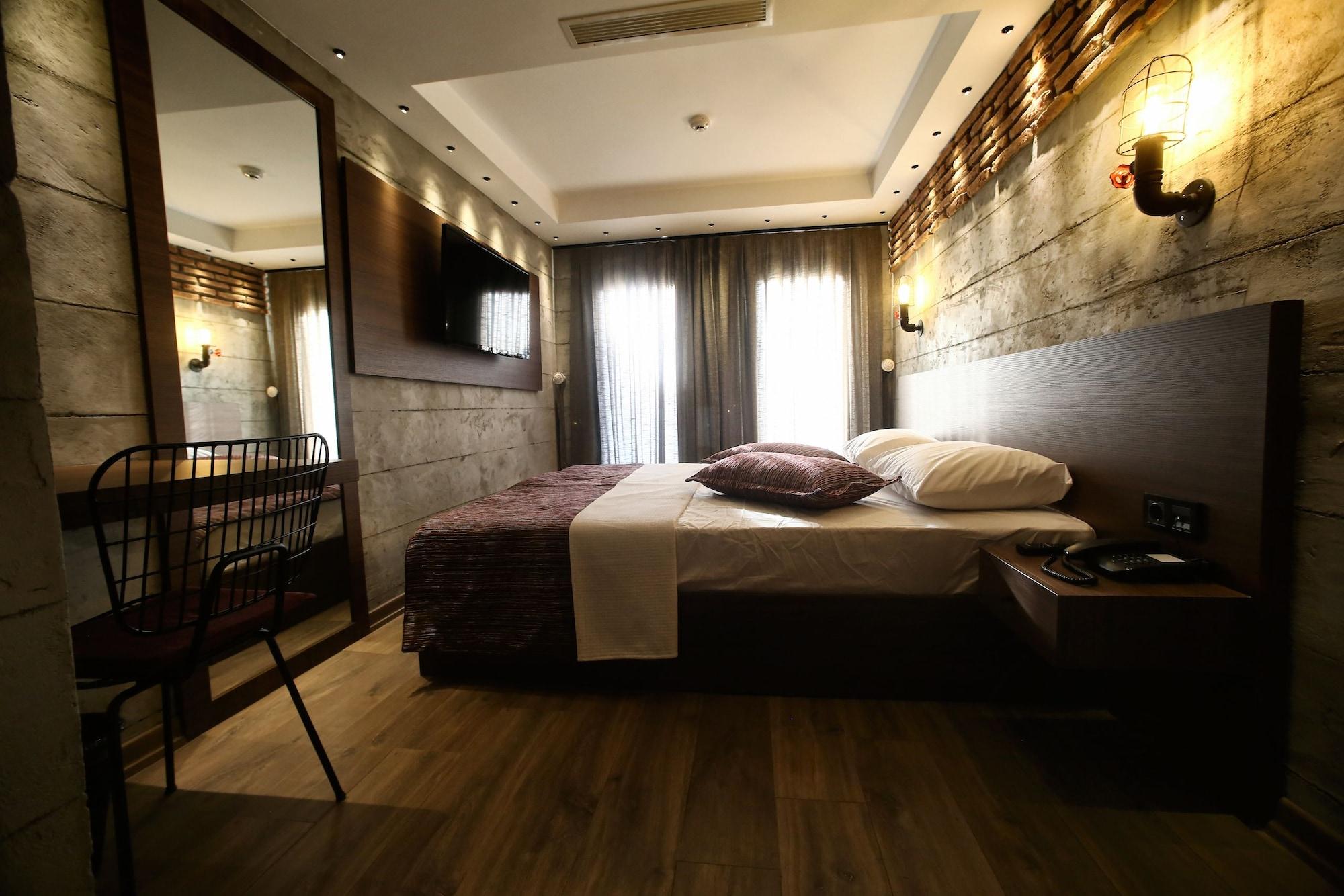Elibol Hotel Old City Istanboel Buitenkant foto
