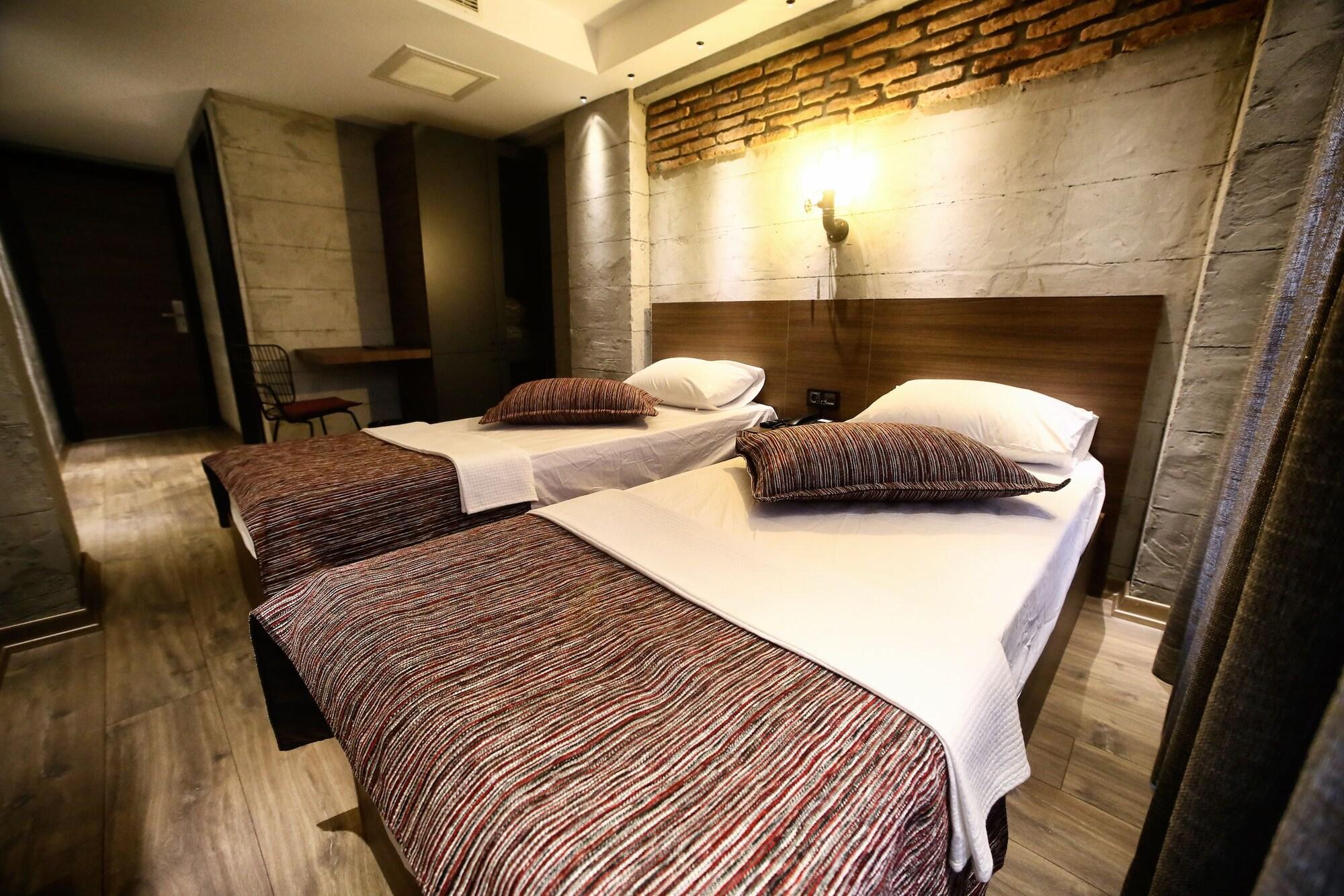 Elibol Hotel Old City Istanboel Buitenkant foto