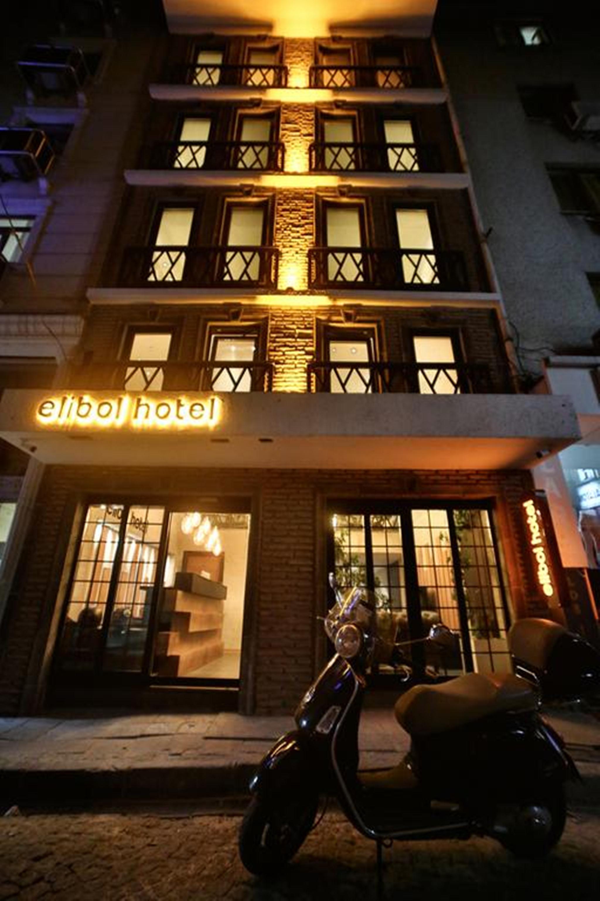 Elibol Hotel Old City Istanboel Buitenkant foto