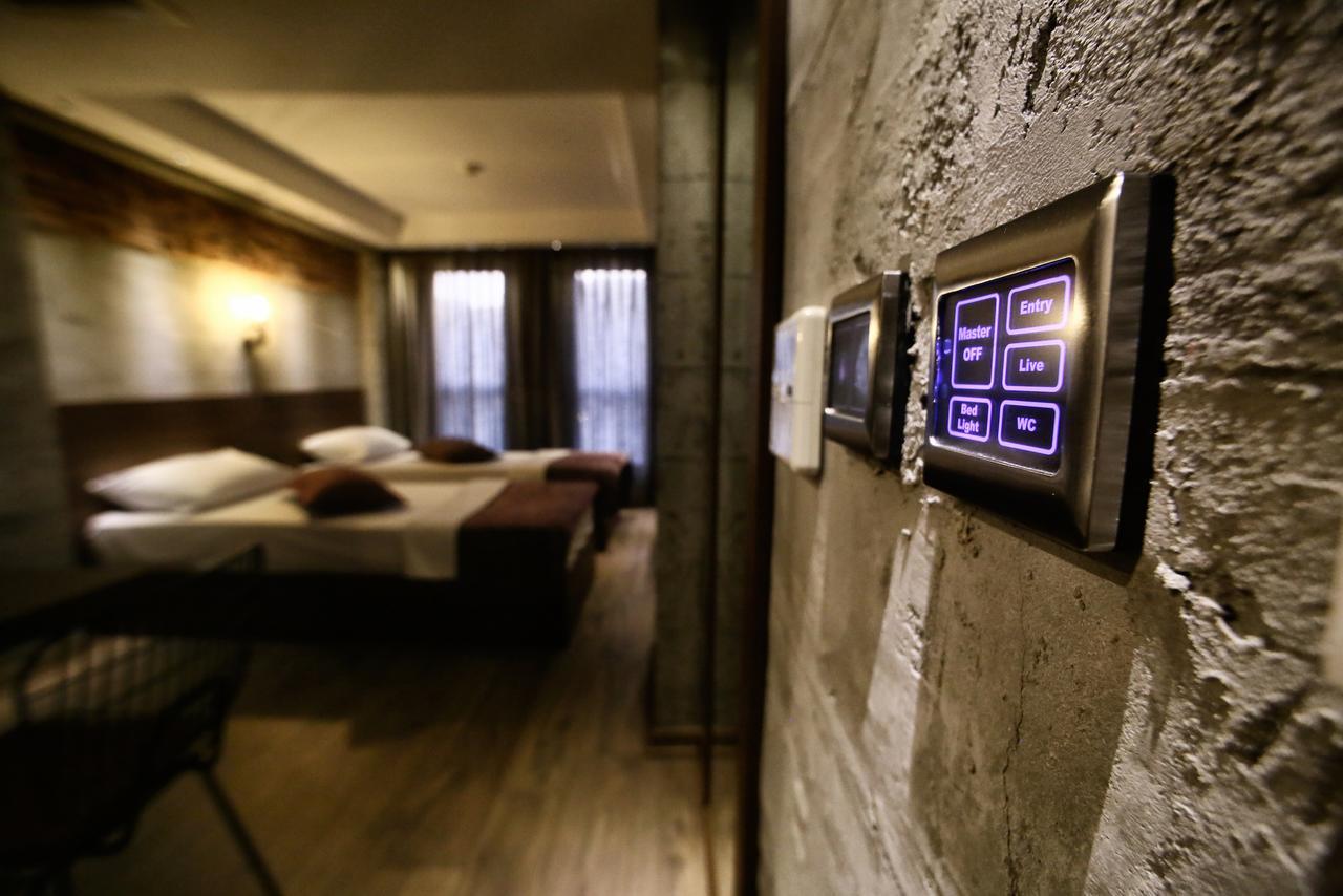 Elibol Hotel Old City Istanboel Buitenkant foto