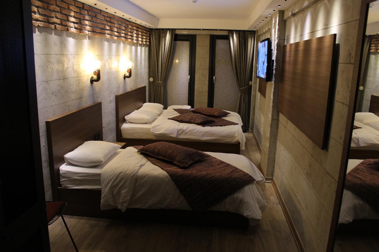 Elibol Hotel Old City Istanboel Buitenkant foto