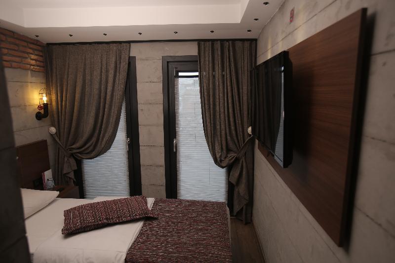 Elibol Hotel Old City Istanboel Buitenkant foto