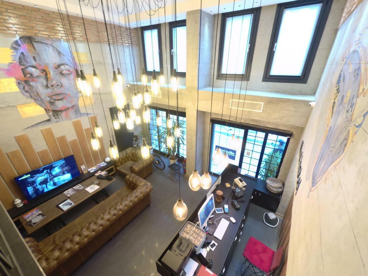 Elibol Hotel Old City Istanboel Buitenkant foto